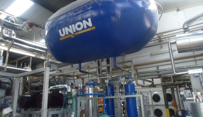 Installation of Carbon Dioxide Recovery Plant